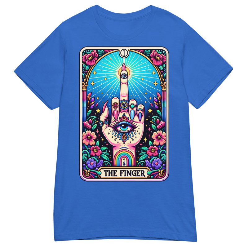 ALTERNATIVE - The Finger Tarot Dam T-shirt - Bild 5