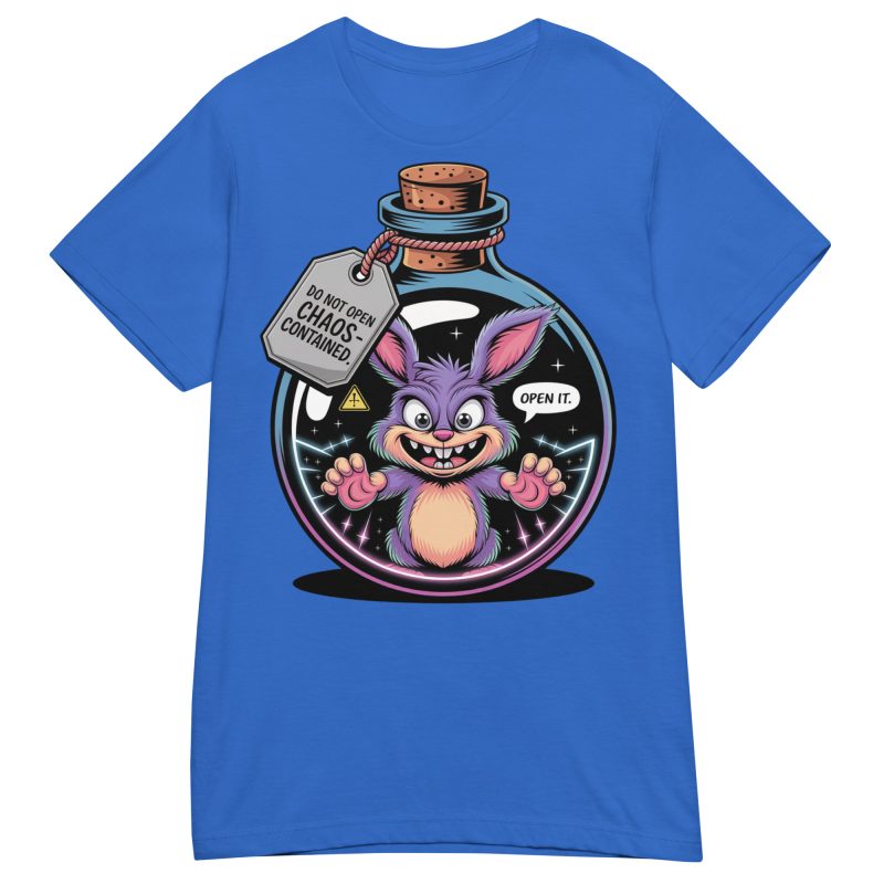 FUNNY - Chaos Contained Dam T-shirt - Bild 5