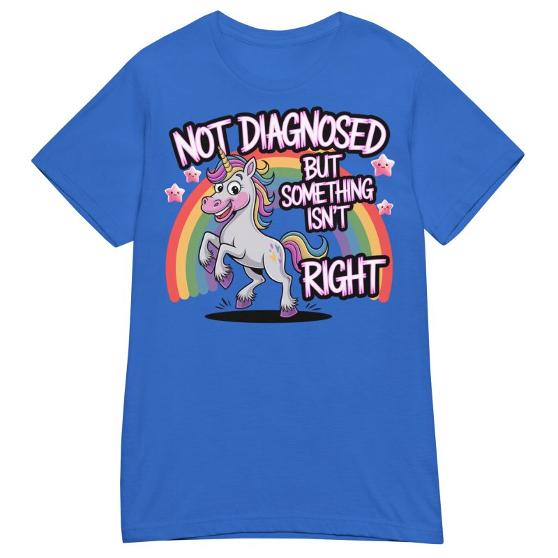 UNICORNS - Something Isn't Right Dam T-shirt - Bild 6