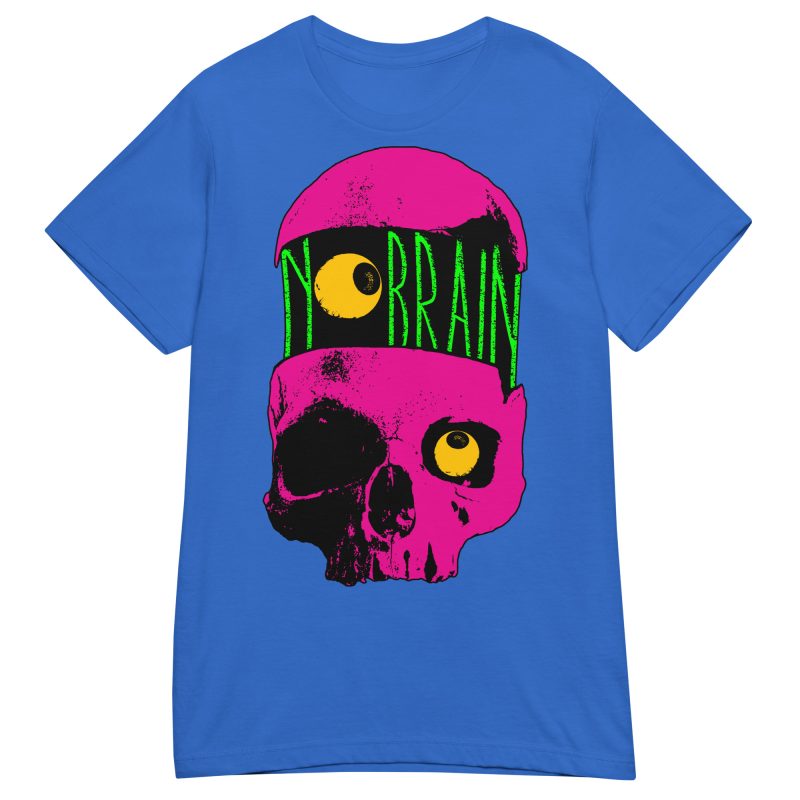 SKULLS - No Brain Dam T-shirt - Bild 5