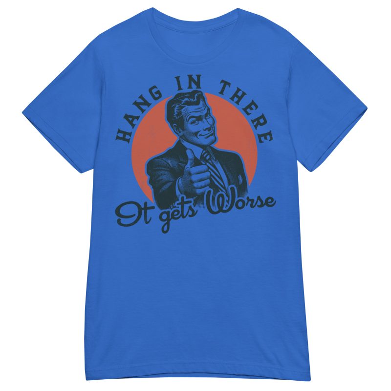 RETRO - Hang In There Dam T-shirt - Bild 2