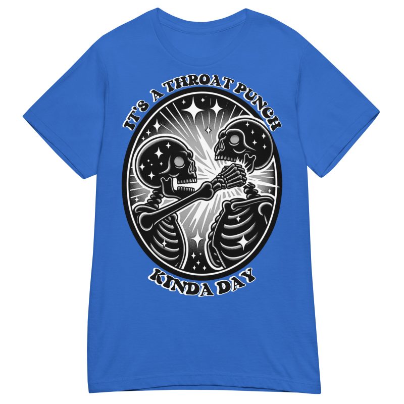 SKULLS - Throat Punch Dam T-shirt - Bild 5