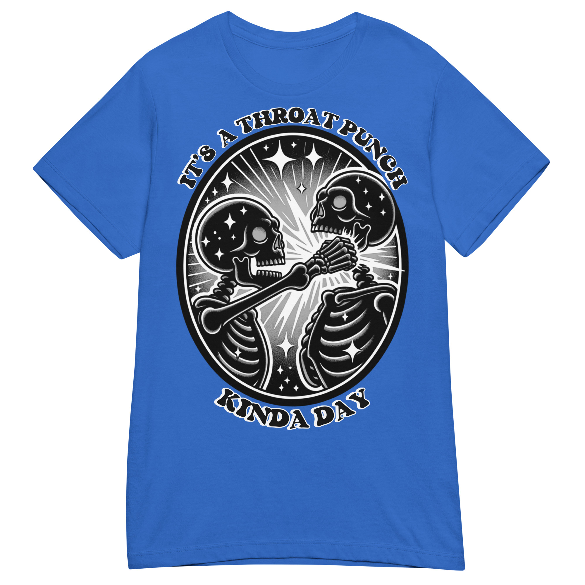 SKULLS - Throat Punch Dam T-shirt - Bild 5