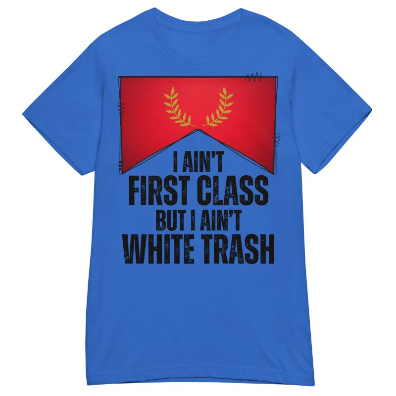 QUOTES - First Class Dam T-shirt - Bild 2