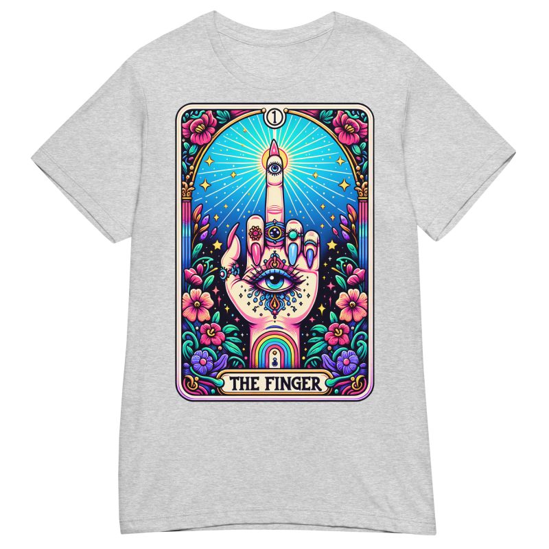 ALTERNATIVE - The Finger Tarot Dam T-shirt - Bild 10
