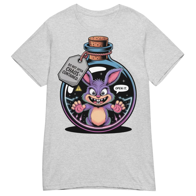 FUNNY - Chaos Contained Dam T-shirt - Bild 10