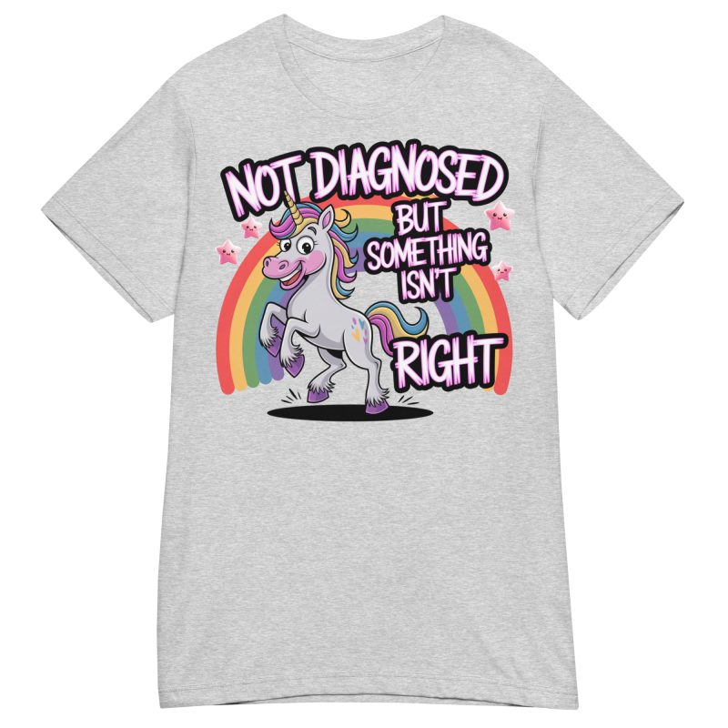 UNICORNS - Something Isn't Right Dam T-shirt - Bild 10