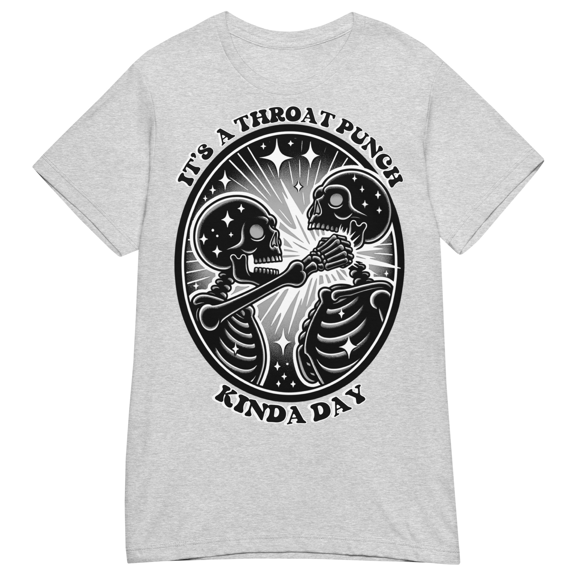 SKULLS - Throat Punch Dam T-shirt