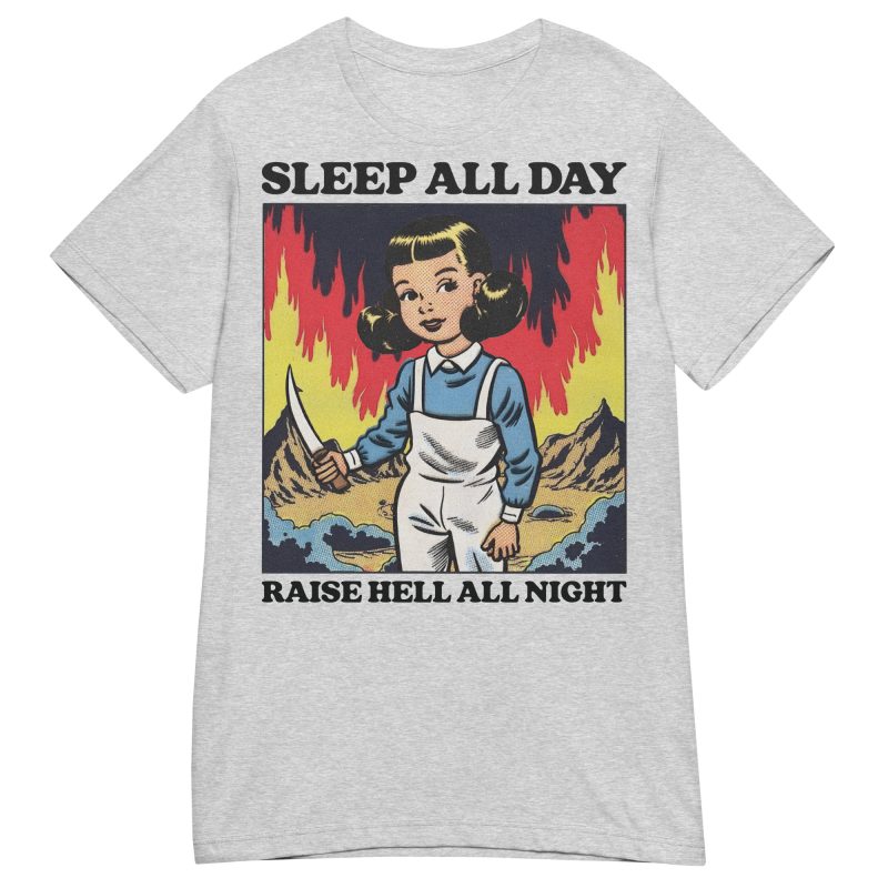 RETRO - Raise Hell Dam T-shirt