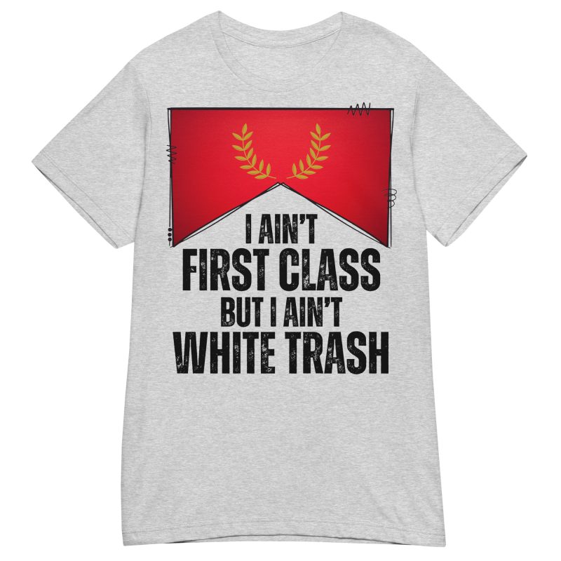 QUOTES - First Class Dam T-shirt - Bild 7