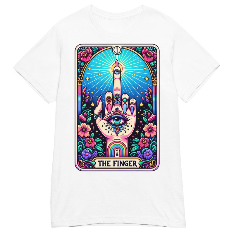 ALTERNATIVE - The Finger Tarot Dam T-shirt - Bild 11