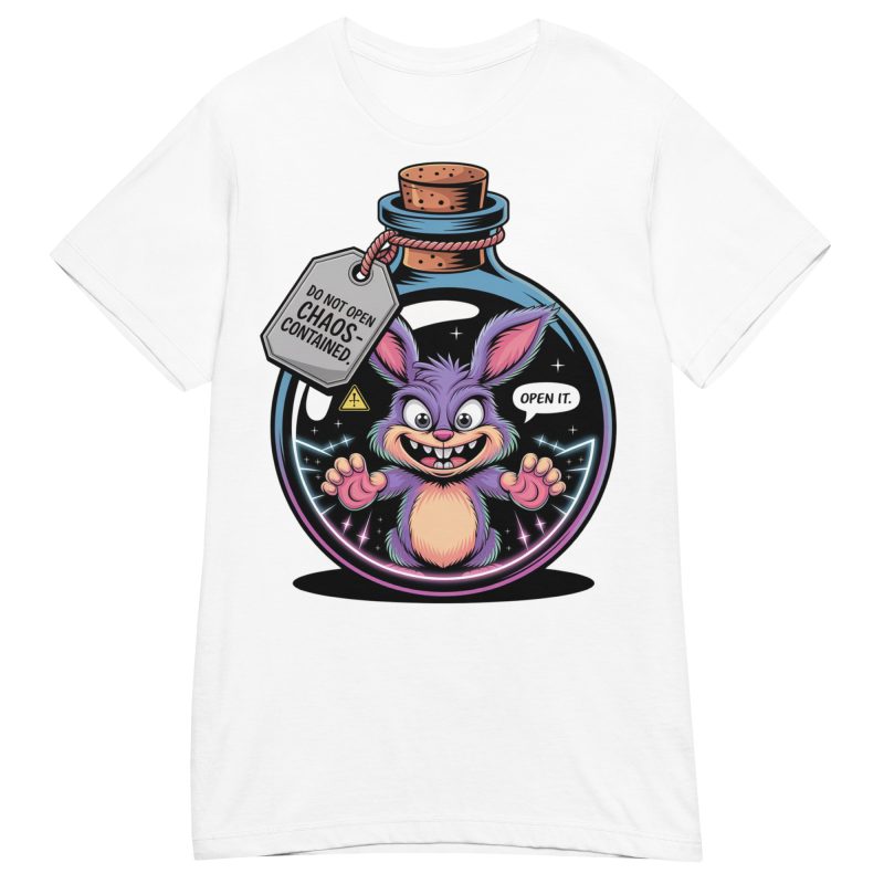 FUNNY - Chaos Contained Dam T-shirt - Bild 11