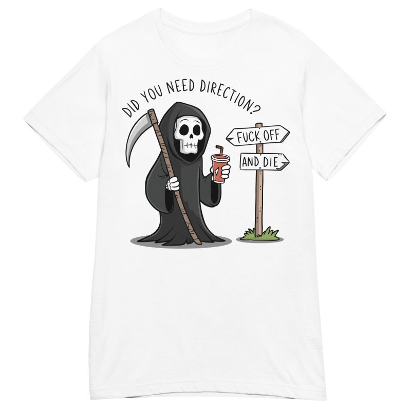 ALTERNATIVE - Need Direction Dam T-shirt