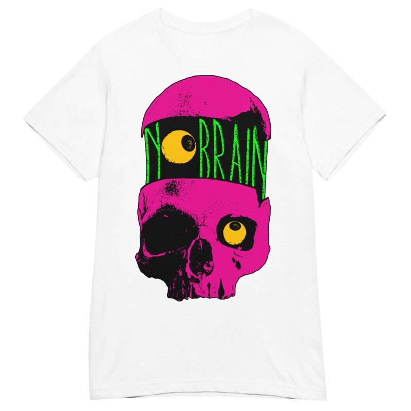 SKULLS - No Brain Dam T-shirt - Bild 11
