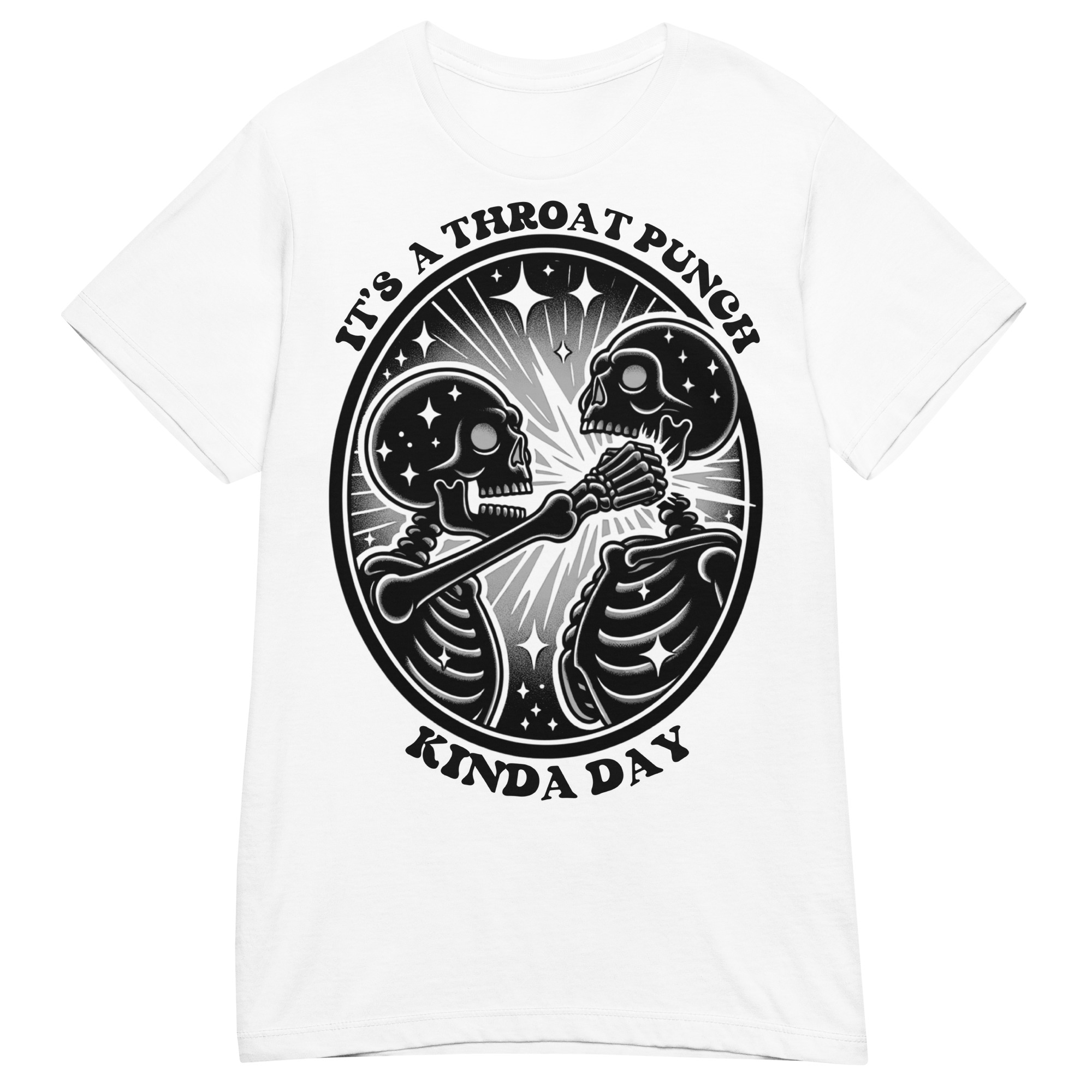 SKULLS - Throat Punch Dam T-shirt - Bild 8