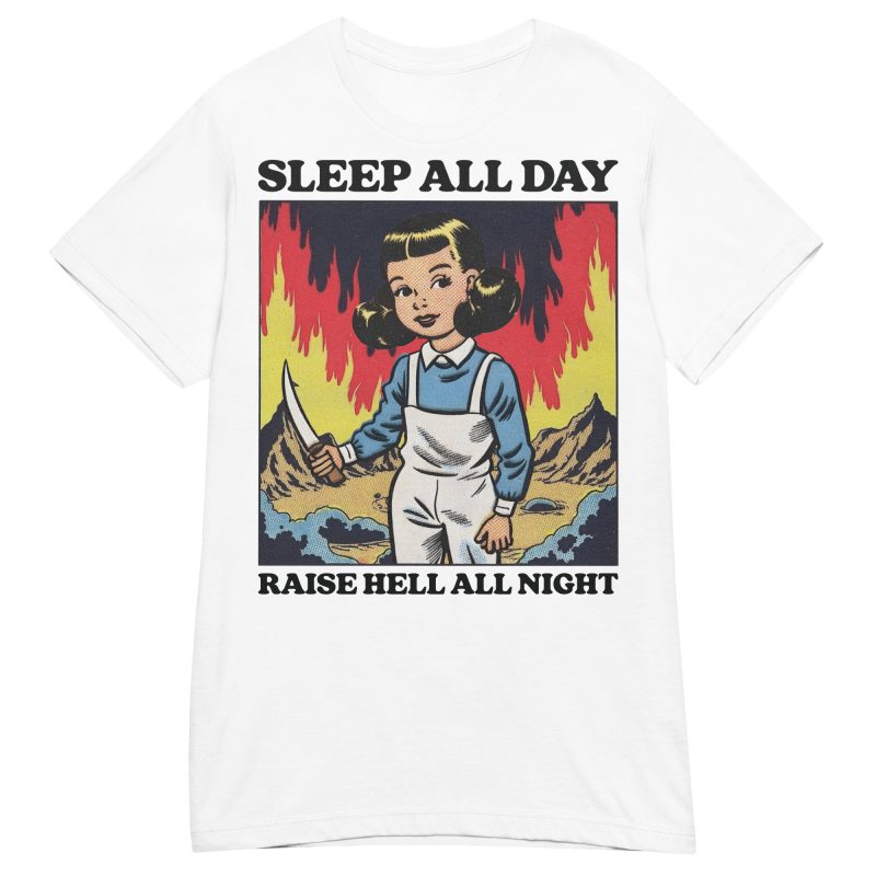 RETRO - Raise Hell Dam T-shirt - Bild 9