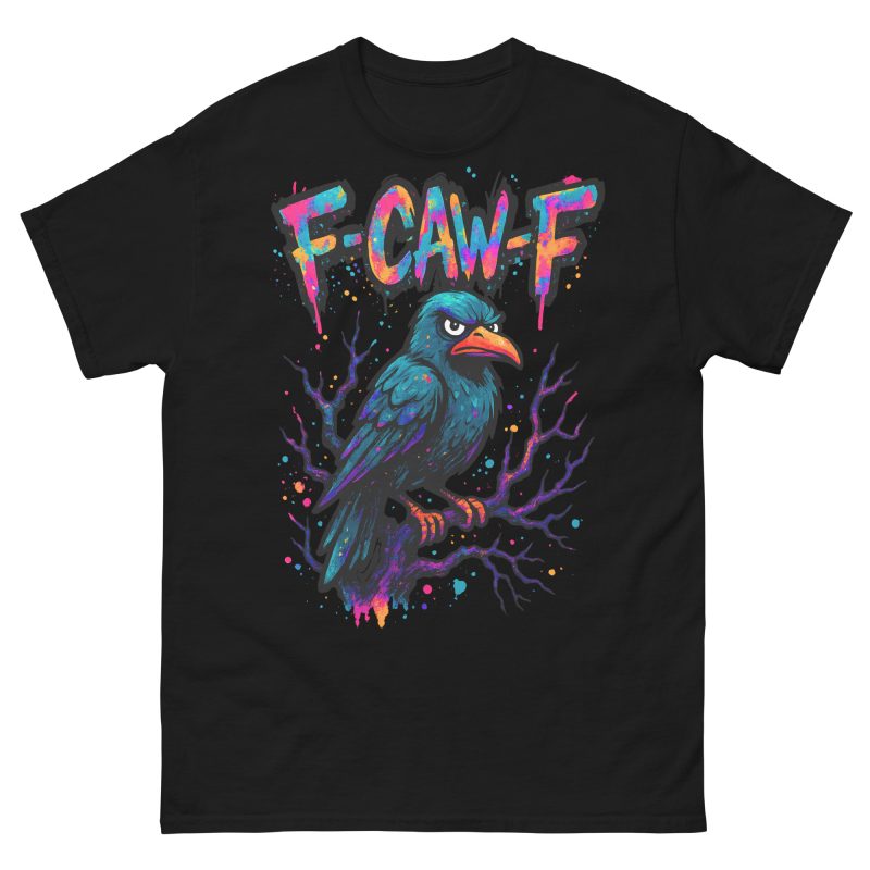 FUNNY - F-Caw-F T-shirt - Bild 2