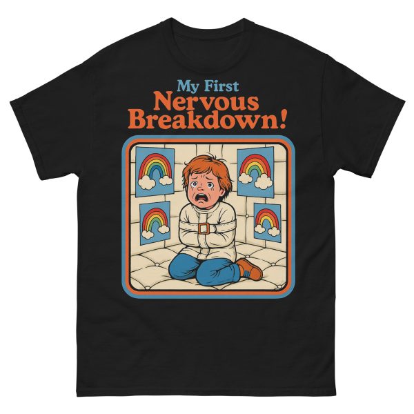 RETRO - Nervous Breakdown T-shirt