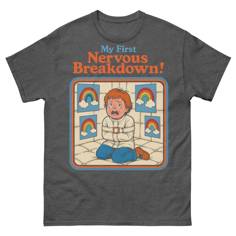 RETRO - Nervous Breakdown T-shirt - Bild 5