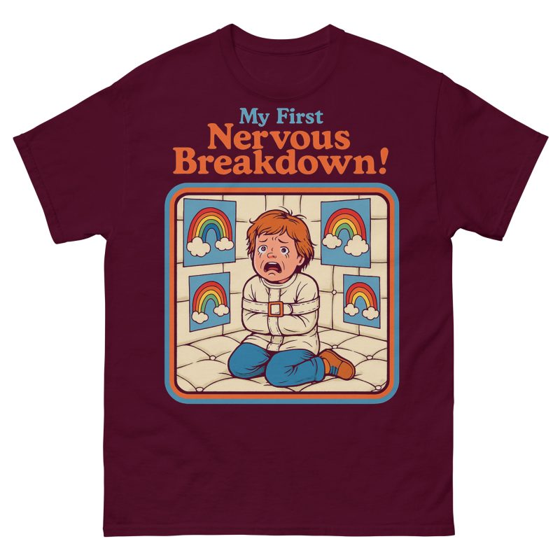 RETRO - Nervous Breakdown T-shirt - Bild 2