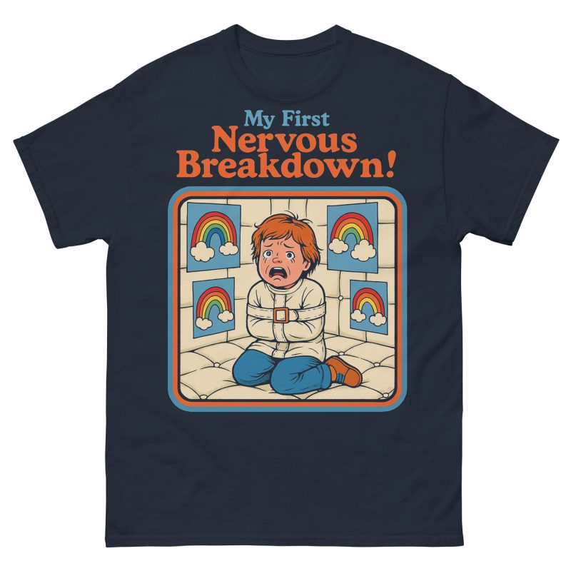 RETRO - Nervous Breakdown T-shirt - Bild 3
