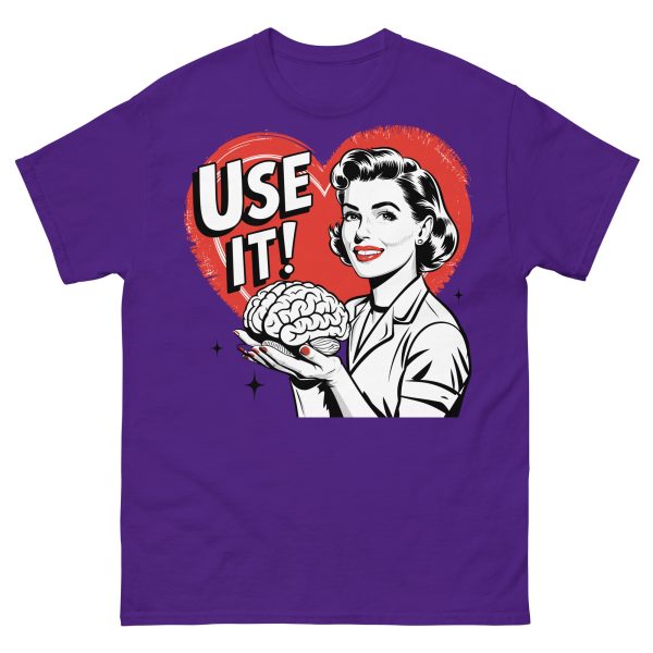 RETRO - Use It T-shirt