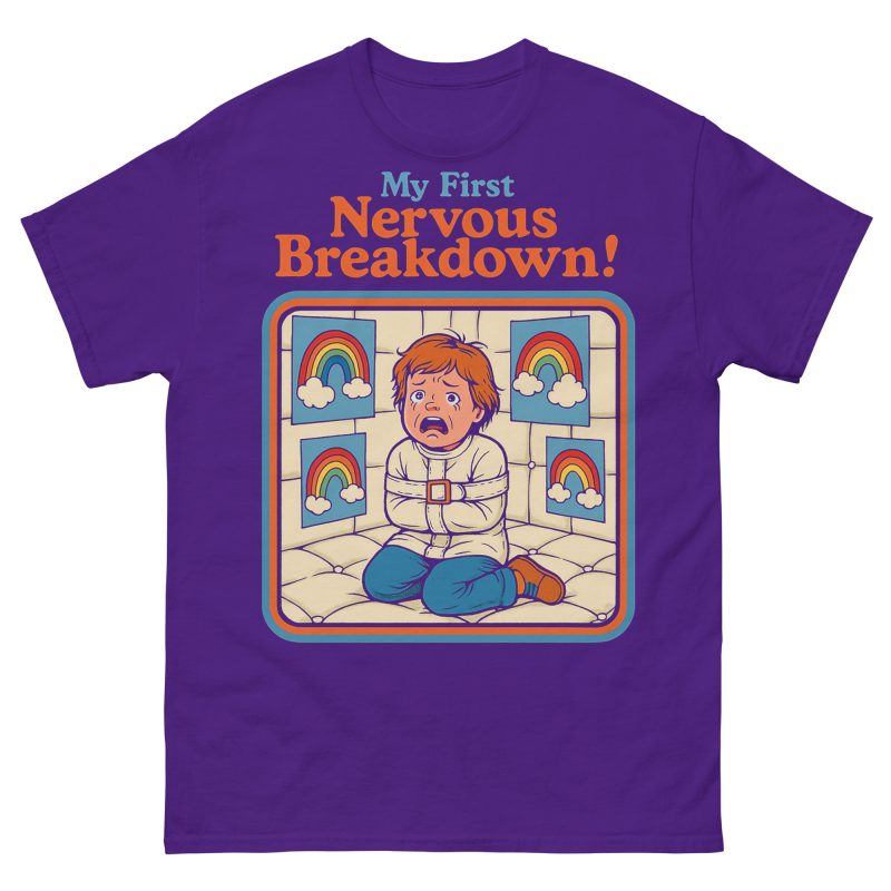 RETRO - Nervous Breakdown T-shirt - Bild 4
