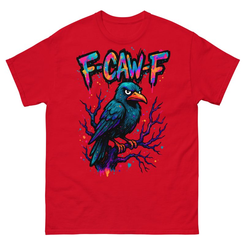 FUNNY - F-Caw-F T-shirt - Bild 4