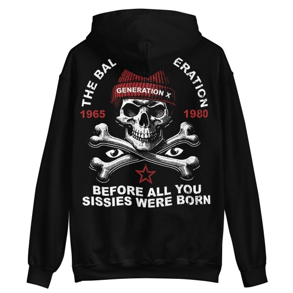 SKULLS - Generation X Hoodie