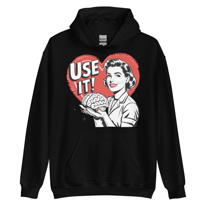 RETRO - Use It Hoodie - Bild 2