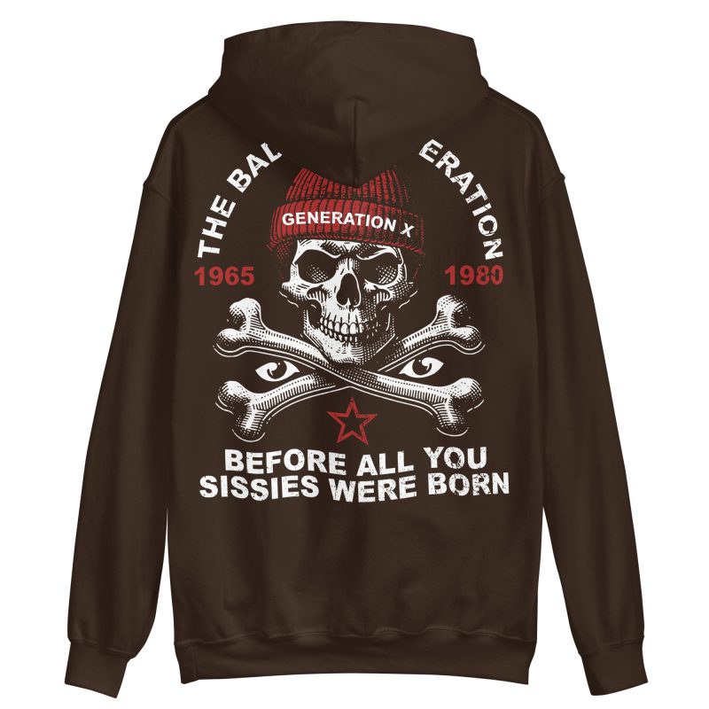 SKULLS - Generation X Hoodie - Bild 3