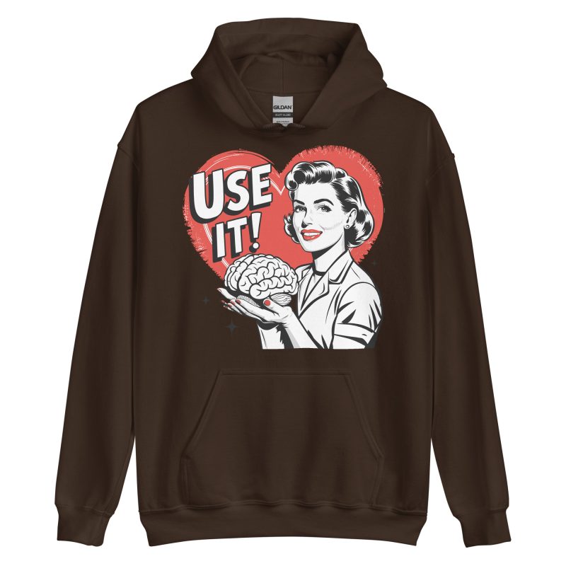 RETRO - Use It Hoodie - Bild 3