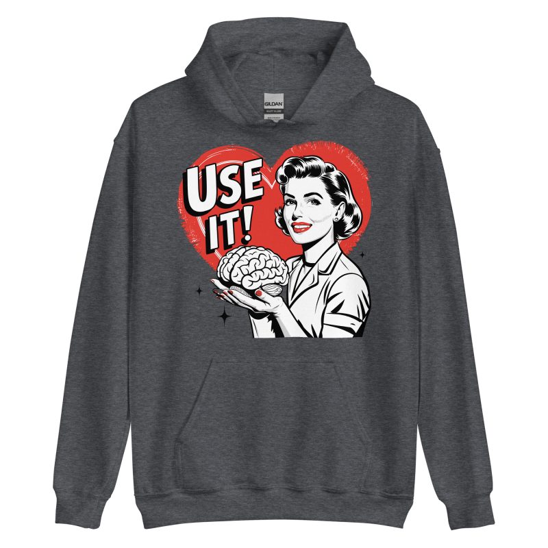 RETRO - Use It Hoodie - Bild 5
