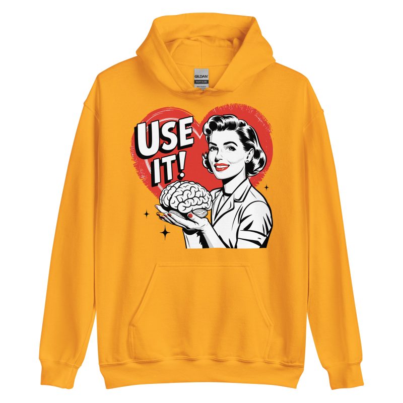 RETRO - Use It Hoodie