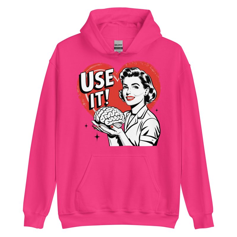 RETRO - Use It Hoodie - Bild 8