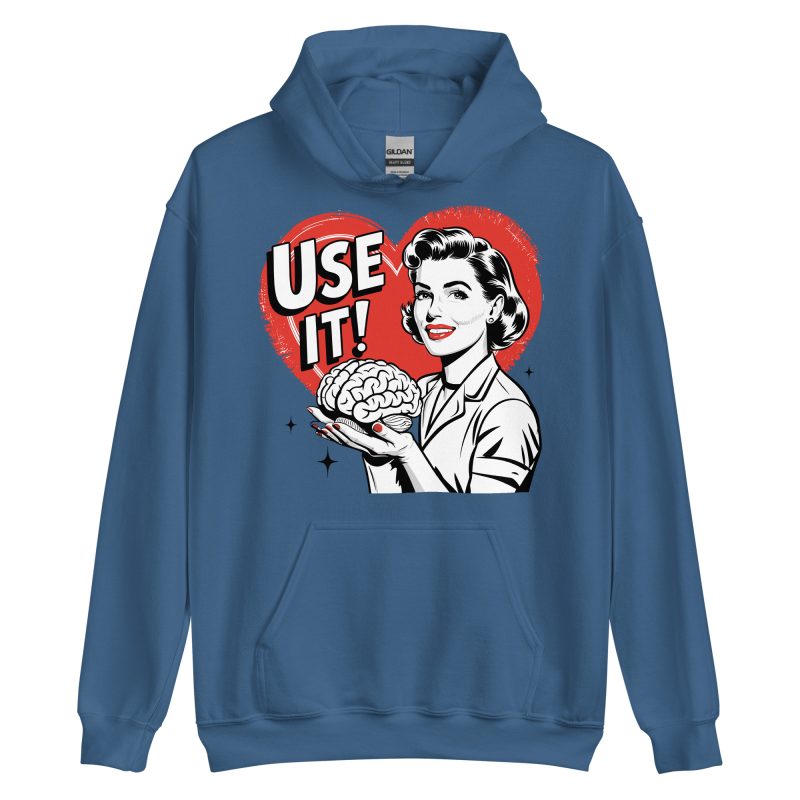 RETRO - Use It Hoodie - Bild 7