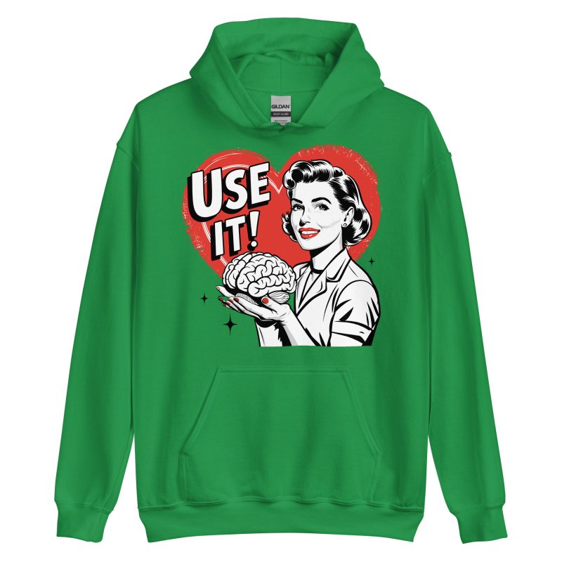 RETRO - Use It Hoodie - Bild 9