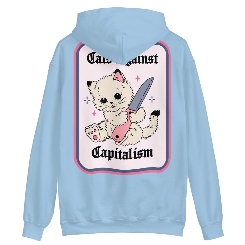CATS - Cats Against Capitalism Hoodie - Bild 10