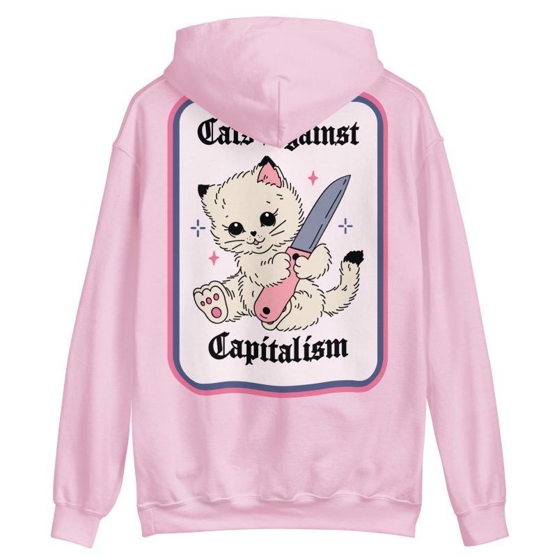CATS - Cats Against Capitalism Hoodie - Bild 11