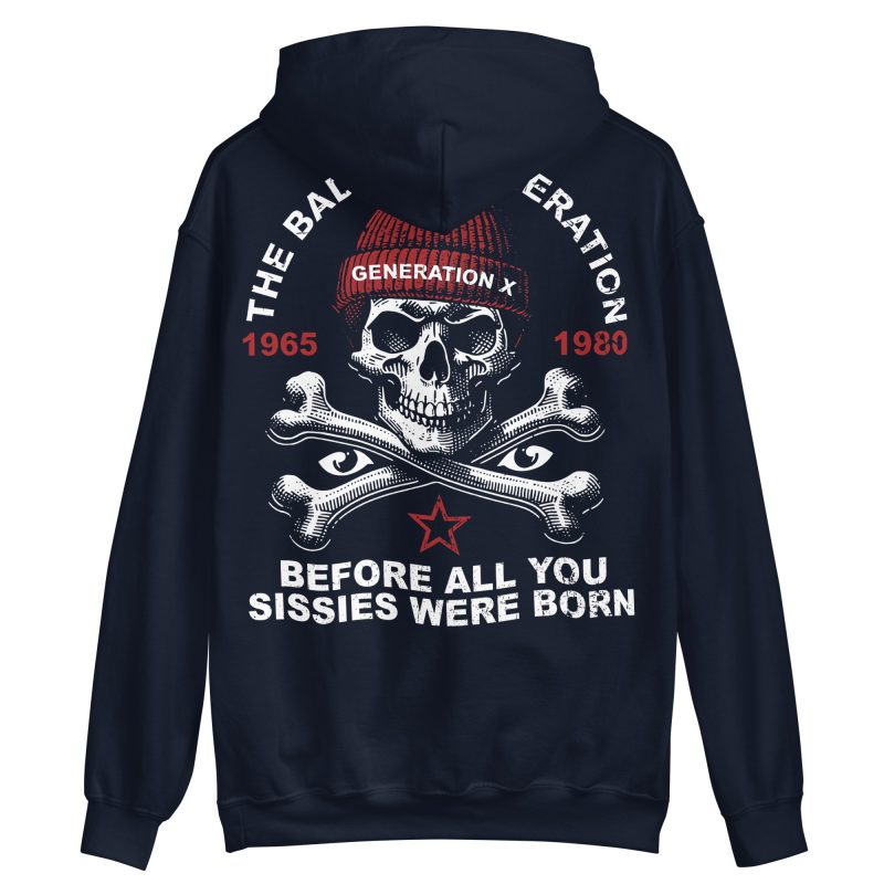 SKULLS - Generation X Hoodie - Bild 2
