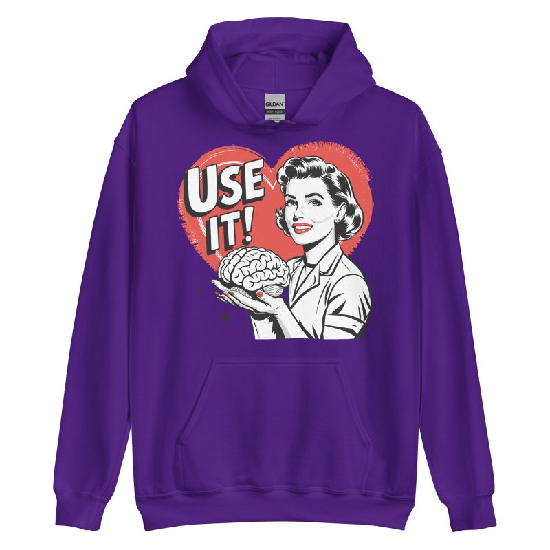 RETRO - Use It Hoodie - Bild 4