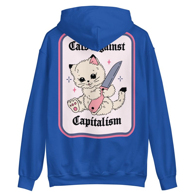 CATS - Cats Against Capitalism Hoodie - Bild 6