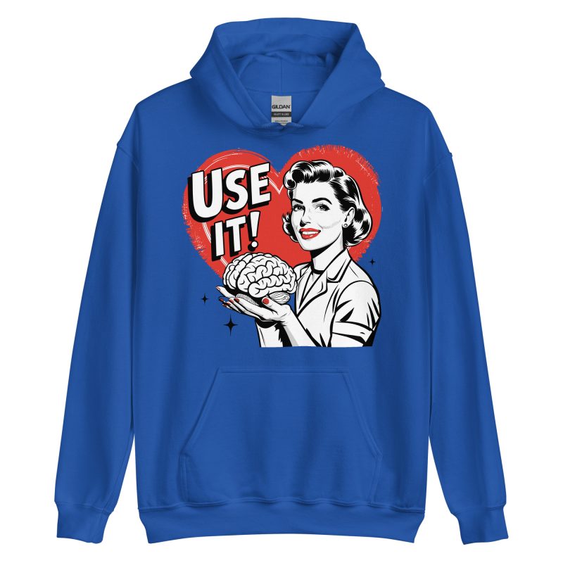 RETRO - Use It Hoodie - Bild 6