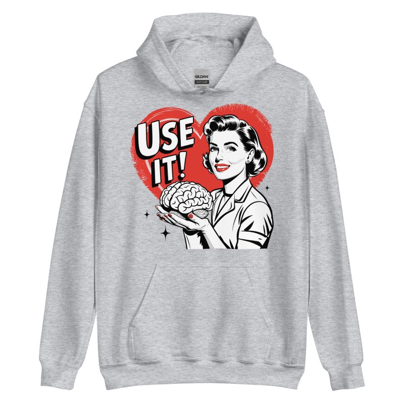 RETRO - Use It Hoodie - Bild 10