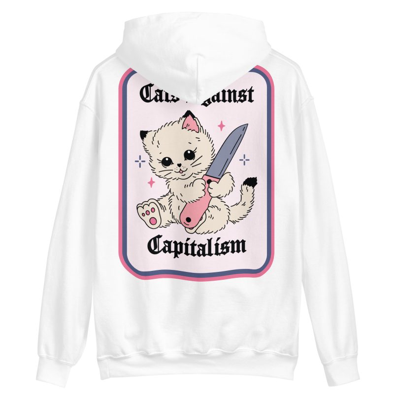 CATS - Cats Against Capitalism Hoodie - Bild 12