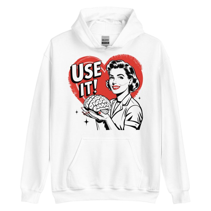 RETRO - Use It Hoodie - Bild 14