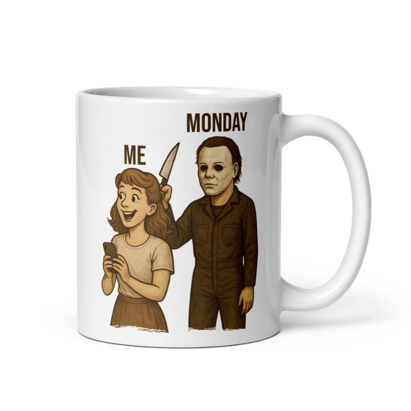 ALTERNATIVE - Monday Me Mugg - Bild 3
