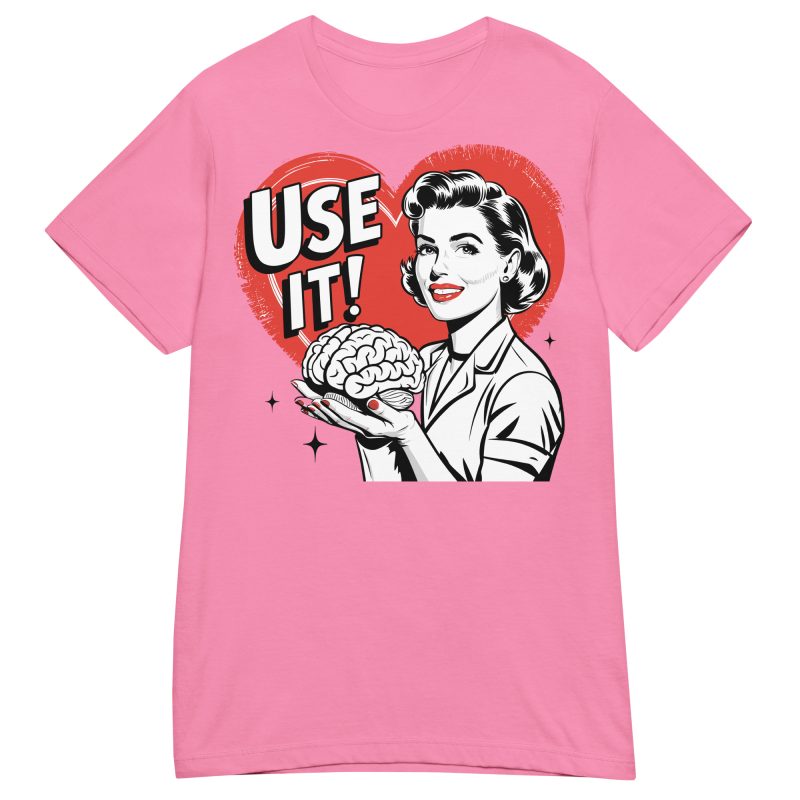 RETRO - Use It Dam T-shirt - Bild 5