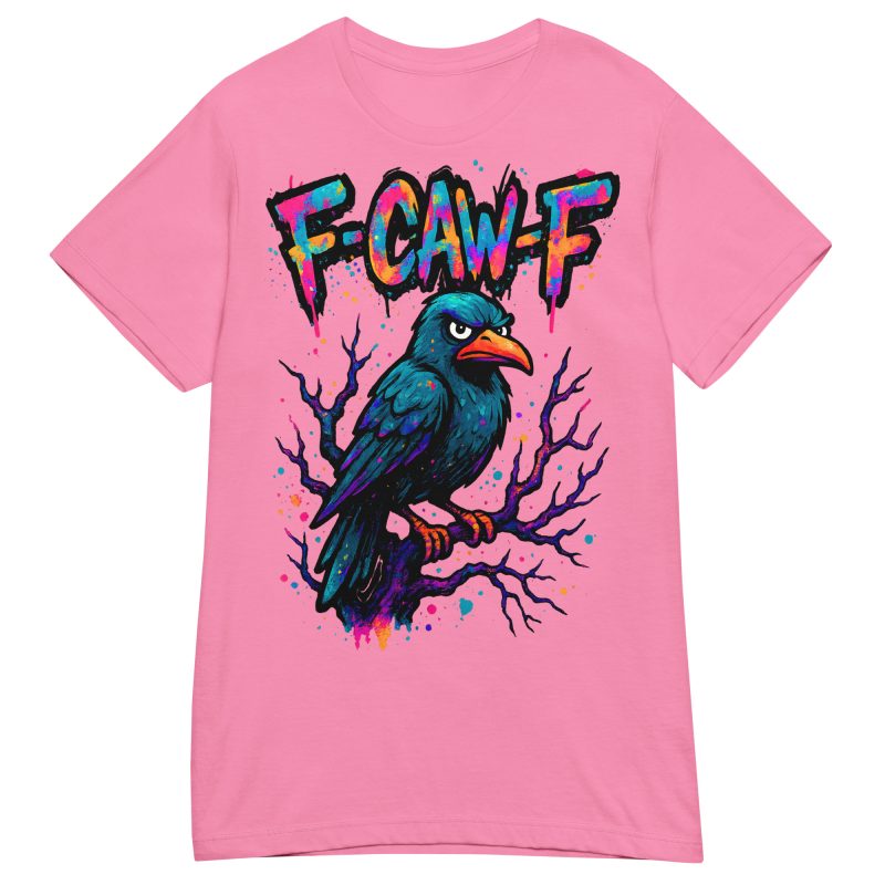 FUNNY - F-Caw-F Dam T-shirt - Bild 10
