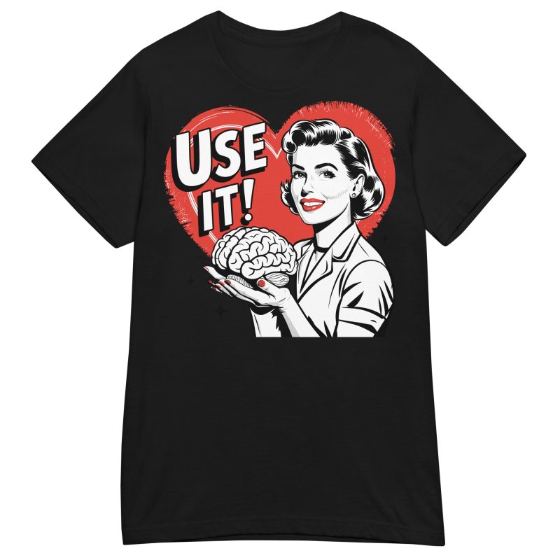 RETRO - Use It Dam T-shirt